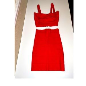 BEBE BANDAGE 2piece set